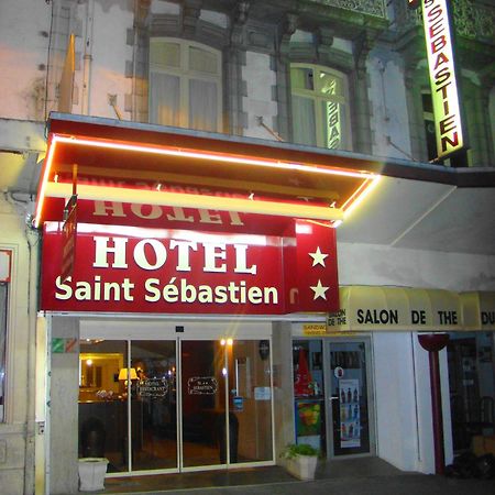 Hotel Saint Sebastien Lourdes Bagian luar foto