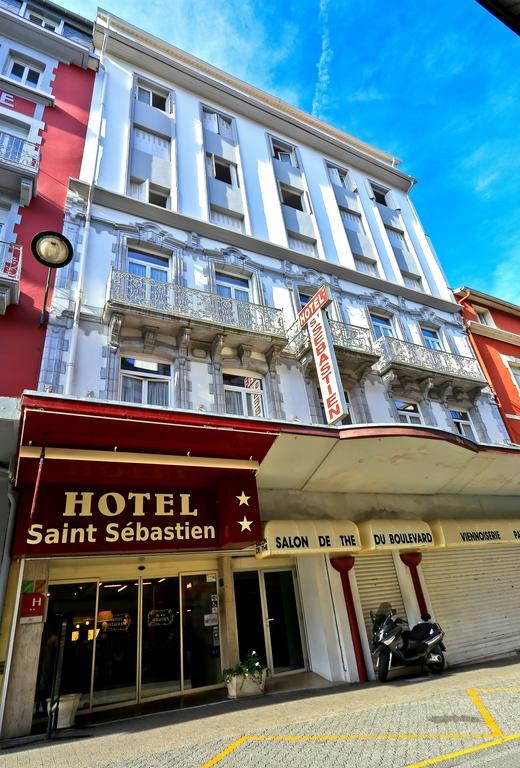 Hotel Saint Sebastien Lourdes Bagian luar foto