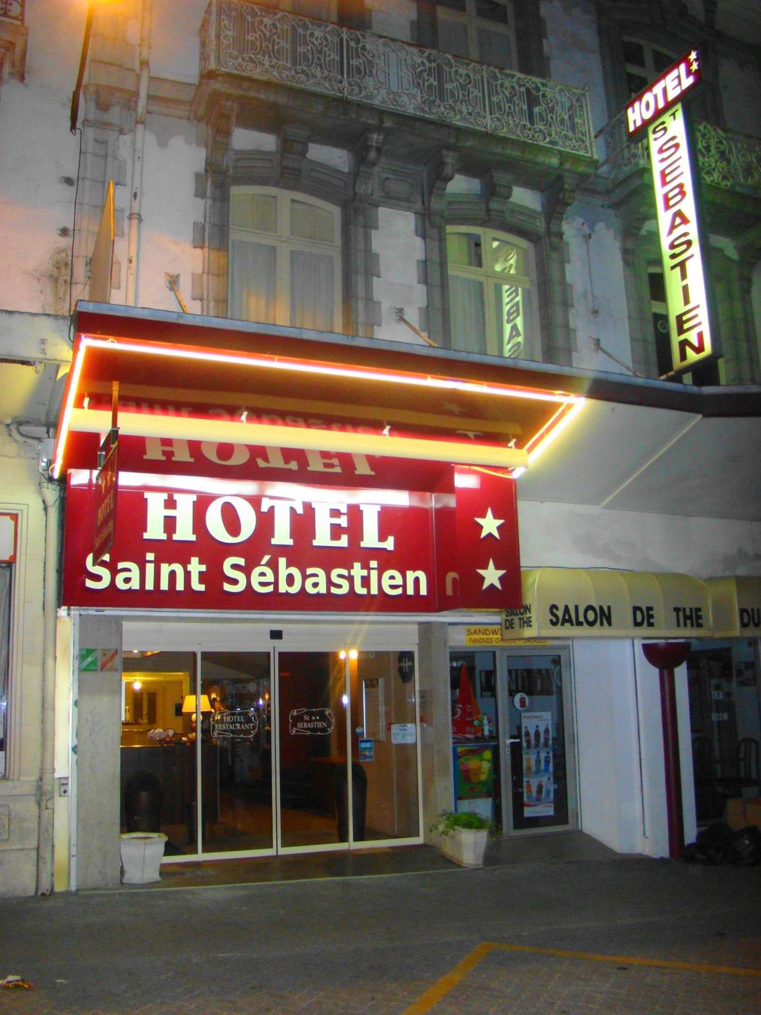 Hotel Saint Sebastien Lourdes Bagian luar foto